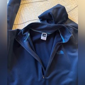 Mens The North Face Quarter Zip